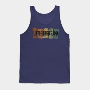 Little River Band Retro Pattern Tank Top